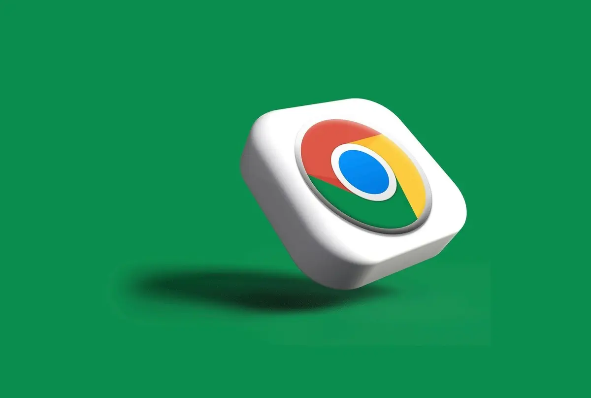 Ki generiertes Bild eines 3D Google Logos
